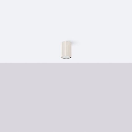 Brilagi - LED σποτ φωτιστικό CRESTO 1xGU10/10W/230V 10 cm εκρού