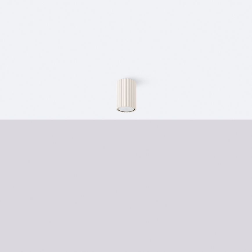 Brilagi - LED σποτ φωτιστικό CRESTO 1xGU10/10W/230V 10 cm εκρού