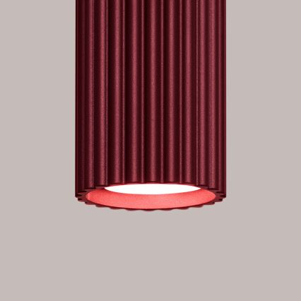 Brilagi - LED σποτ φωτιστικό CRESTO 1xGU10/10W/230V 10 cm βυσσινί