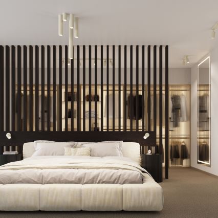 Brilagi - LED σποτ φωτιστικό CRESTO 1xGU10/10W/230V 30 cm κρεμ