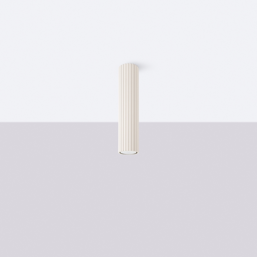 Brilagi - LED σποτ φωτιστικό CRESTO 1xGU10/10W/230V 30 cm κρεμ