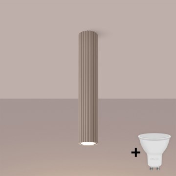 Brilagi - LED σποτ φωτιστικό CRESTO 1xGU10/10W/230V 40 cm ταουπ