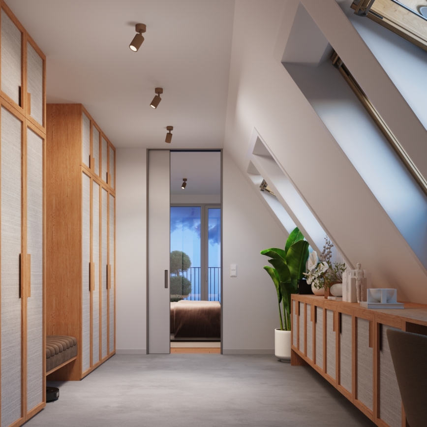 Brilagi - LED σποτ φωτιστικό CRESTO 1xGU10/10W/230V καφέ