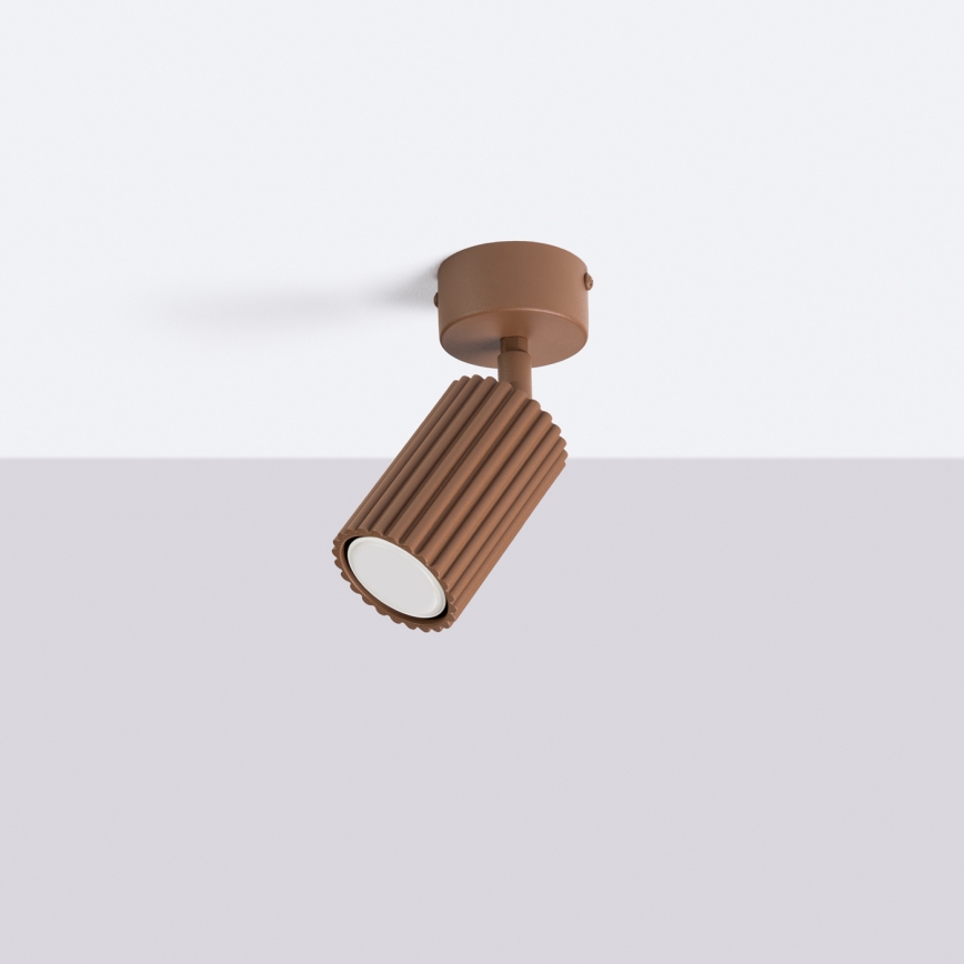 Brilagi - LED σποτ φωτιστικό CRESTO 1xGU10/10W/230V καφέ