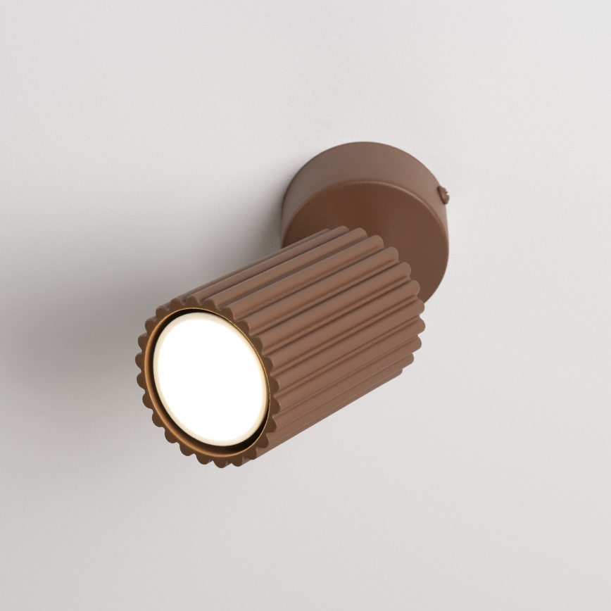 Brilagi - LED σποτ φωτιστικό CRESTO 1xGU10/10W/230V καφέ