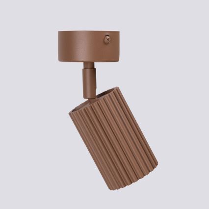 Brilagi - LED σποτ φωτιστικό CRESTO 1xGU10/10W/230V καφέ