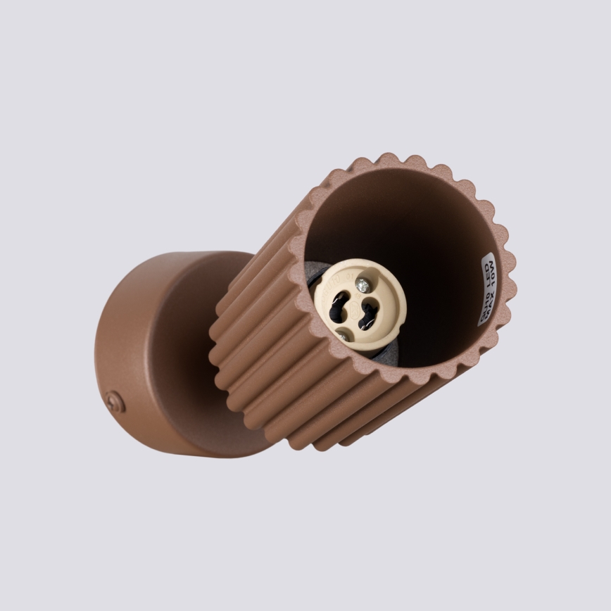 Brilagi - LED σποτ φωτιστικό CRESTO 1xGU10/10W/230V καφέ