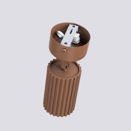 Brilagi - LED σποτ φωτιστικό CRESTO 1xGU10/10W/230V καφέ