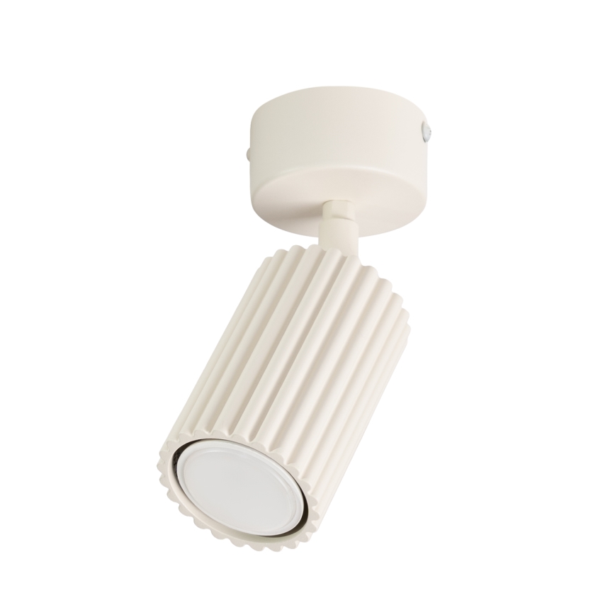 Brilagi - LED σποτ φωτιστικό CRESTO 1xGU10/10W/230V σε κρεμ απόχρωση