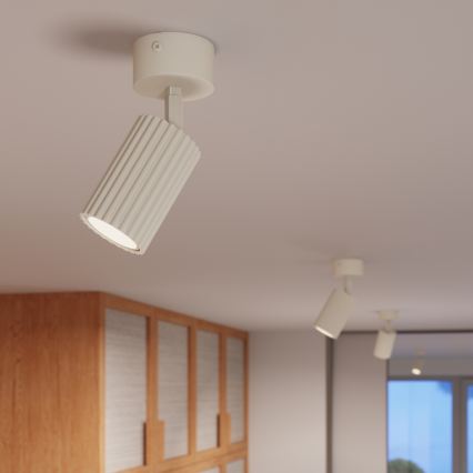 Brilagi - LED σποτ φωτιστικό CRESTO 1xGU10/10W/230V σε κρεμ απόχρωση