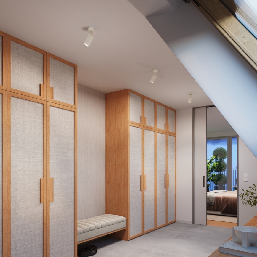 Brilagi - LED σποτ φωτιστικό CRESTO 1xGU10/10W/230V σε κρεμ απόχρωση