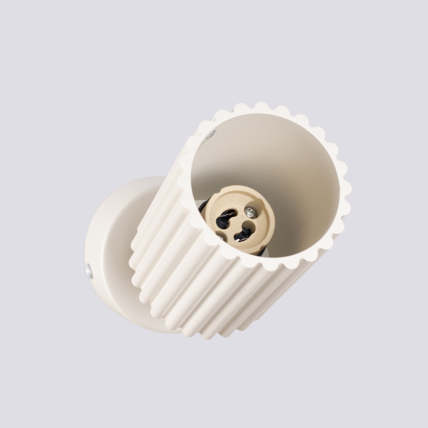 Brilagi - LED σποτ φωτιστικό CRESTO 1xGU10/10W/230V σε κρεμ απόχρωση