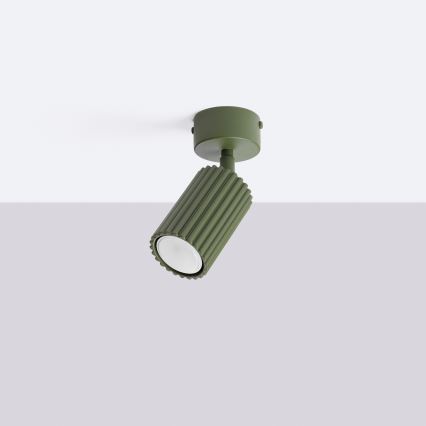 Brilagi - LED σποτ φωτιστικό CRESTO 1xGU10/10W/230V πράσινο