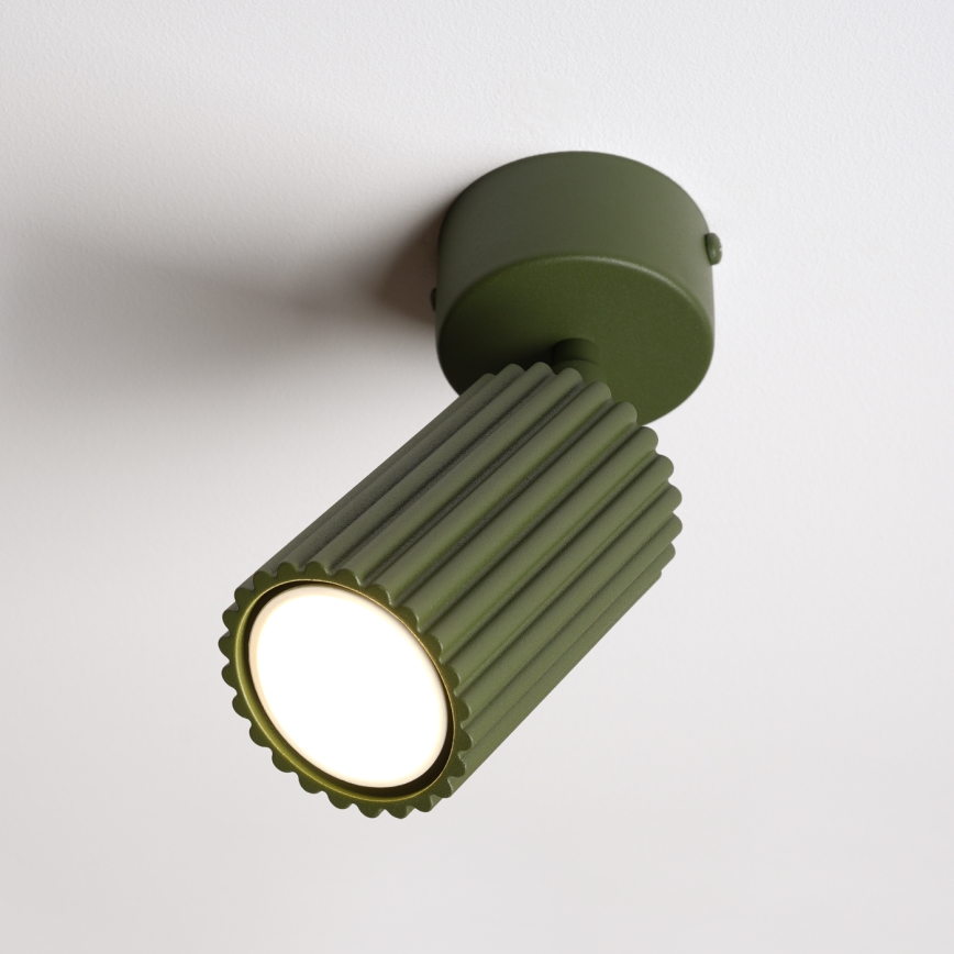 Brilagi - LED σποτ φωτιστικό CRESTO 1xGU10/10W/230V πράσινο