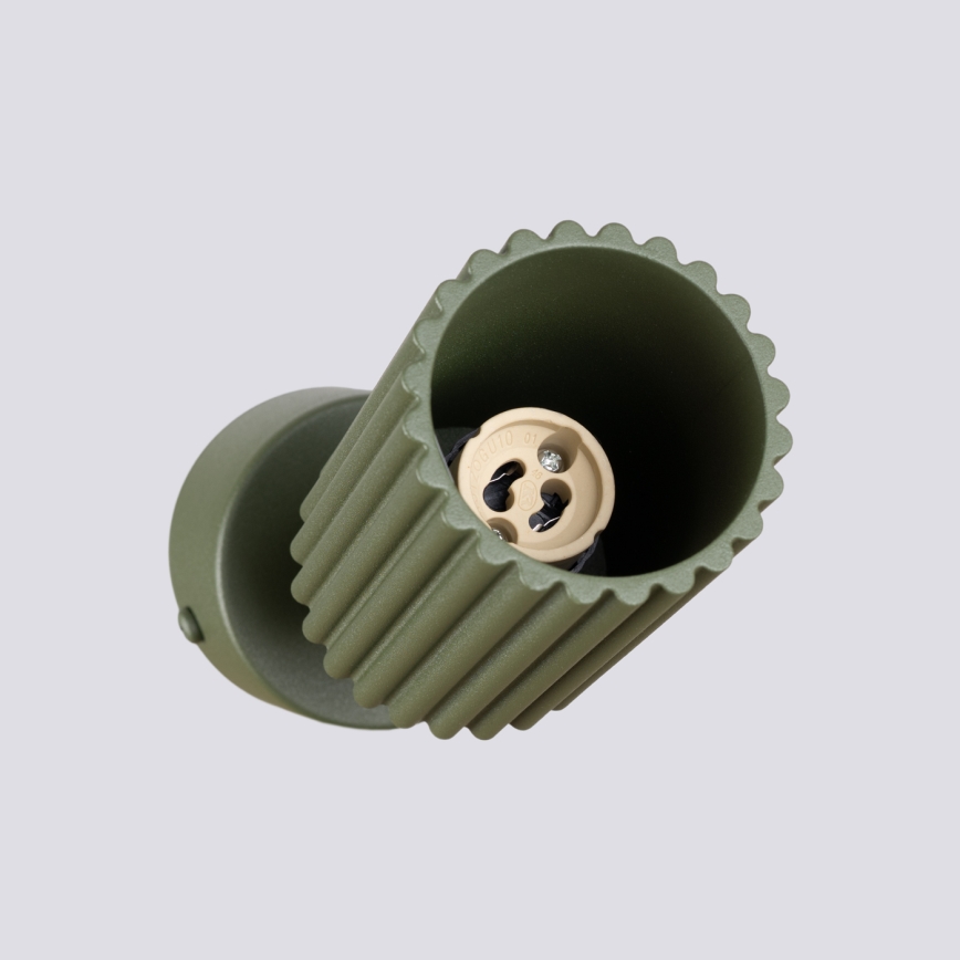 Brilagi - LED σποτ φωτιστικό CRESTO 1xGU10/10W/230V πράσινο