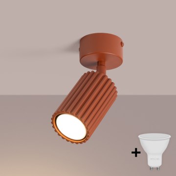 BRILAGI - LED σποτ φωτιστικό CRESTO 1xGU10/10W/230V πορτοκαλί