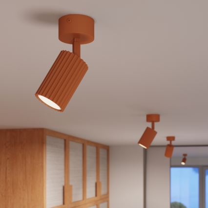BRILAGI - LED σποτ φωτιστικό CRESTO 1xGU10/10W/230V πορτοκαλί