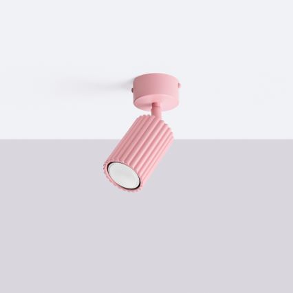 Brilagi - LED σποτ φωτιστικό CRESTO 1xGU10/10W/230V ροζ
