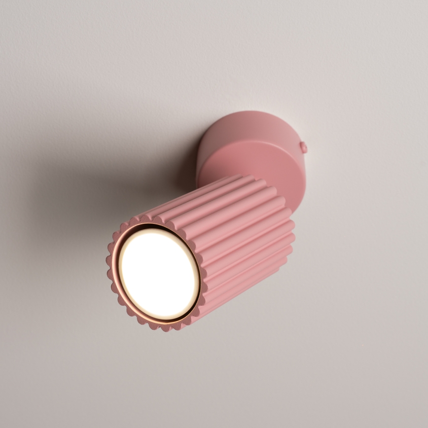 Brilagi - LED σποτ φωτιστικό CRESTO 1xGU10/10W/230V ροζ