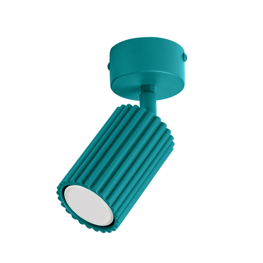 Brilagi - LED σποτ φωτιστικό CRESTO 1xGU10/10W/230V τιρκουάζ