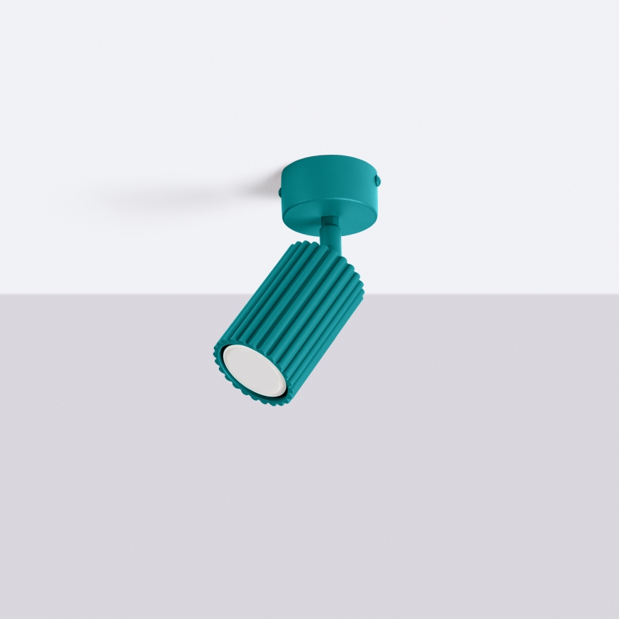 Brilagi - LED σποτ φωτιστικό CRESTO 1xGU10/10W/230V τιρκουάζ