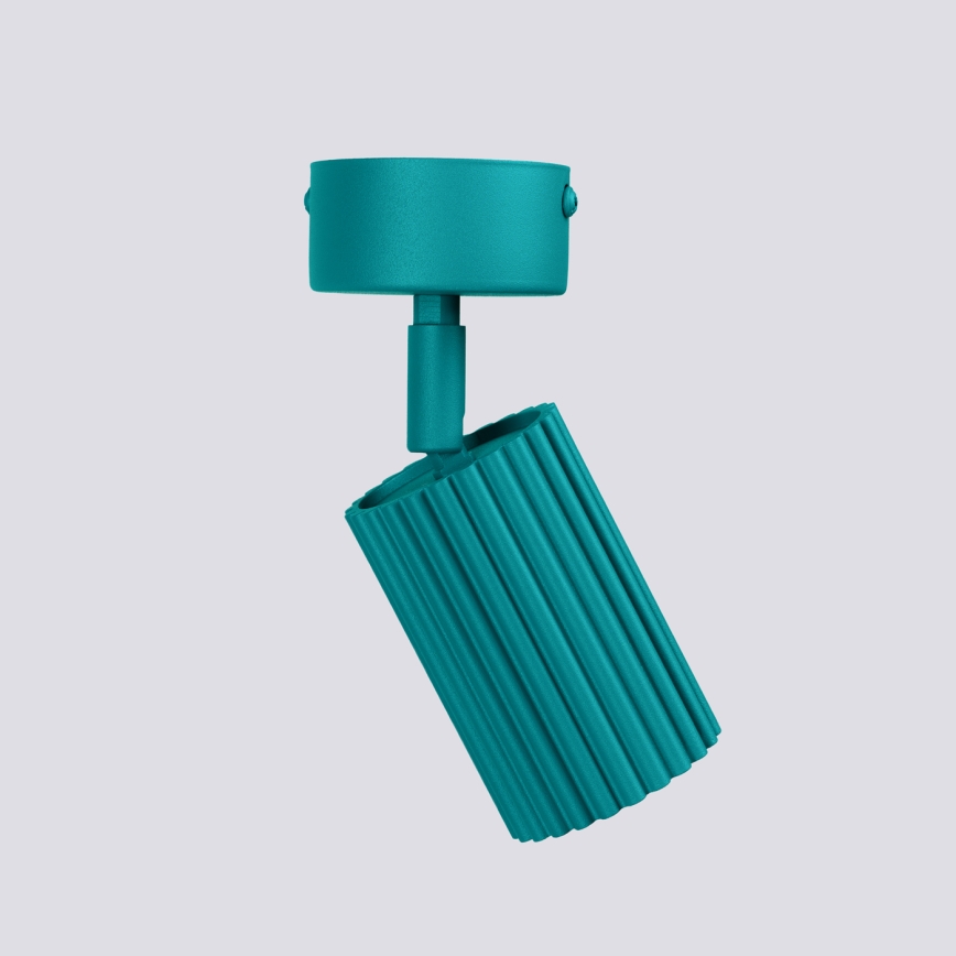 Brilagi - LED σποτ φωτιστικό CRESTO 1xGU10/10W/230V τιρκουάζ