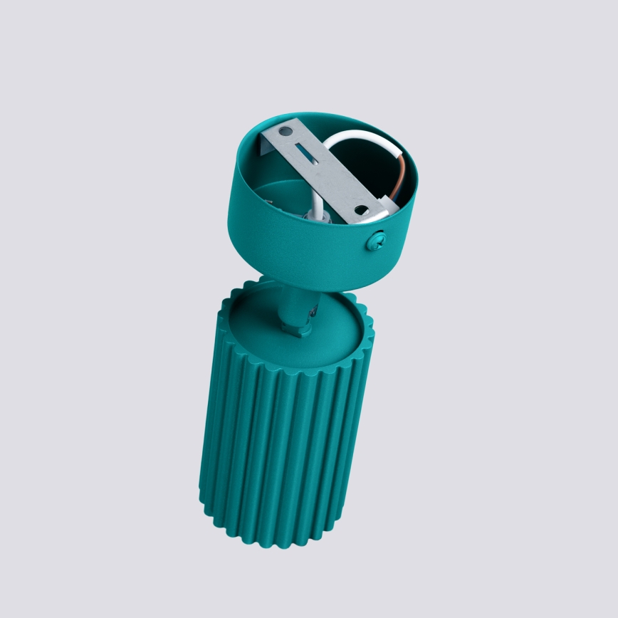 Brilagi - LED σποτ φωτιστικό CRESTO 1xGU10/10W/230V τιρκουάζ