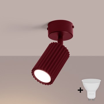 Brilagi - LED σποτ φωτιστικό CRESTO 1xGU10/10W/230V μπορντό