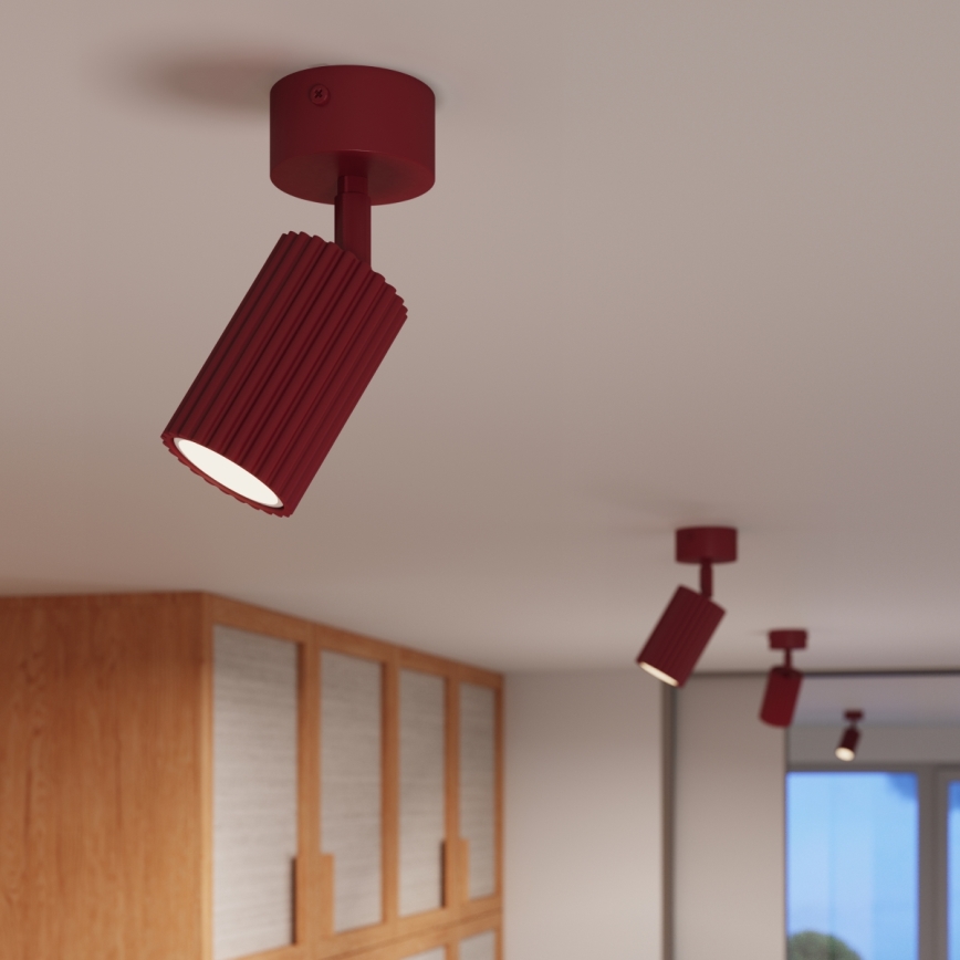 Brilagi - LED σποτ φωτιστικό CRESTO 1xGU10/10W/230V μπορντό