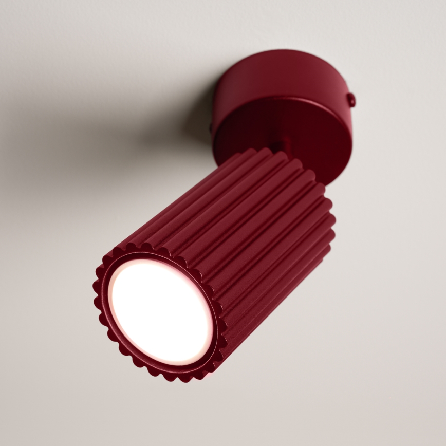 Brilagi - LED σποτ φωτιστικό CRESTO 1xGU10/10W/230V μπορντό