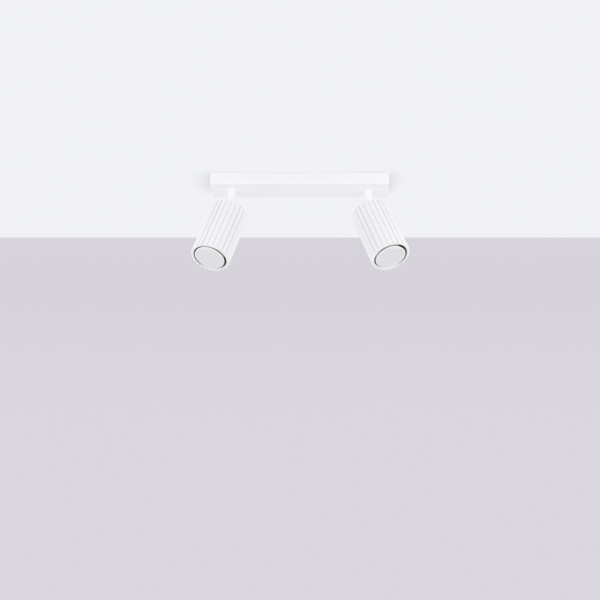 Brilagi - LED σποτ φωτιστικό CRESTO 2xGU10/10W/230V λευκό