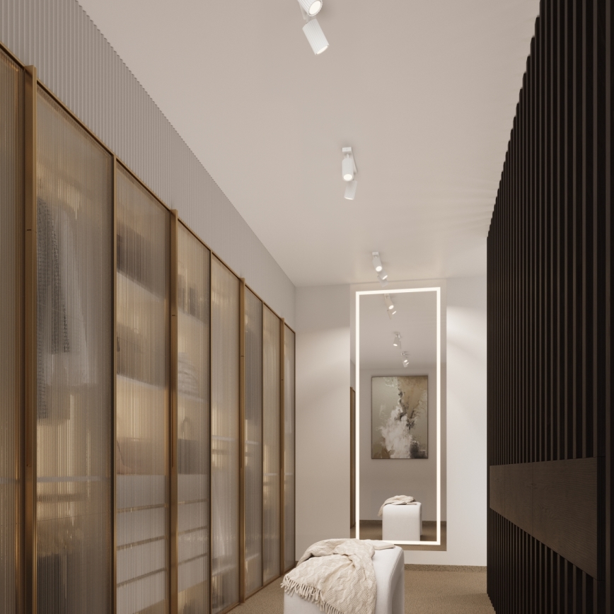 Brilagi - LED σποτ φωτιστικό CRESTO 2xGU10/10W/230V λευκό