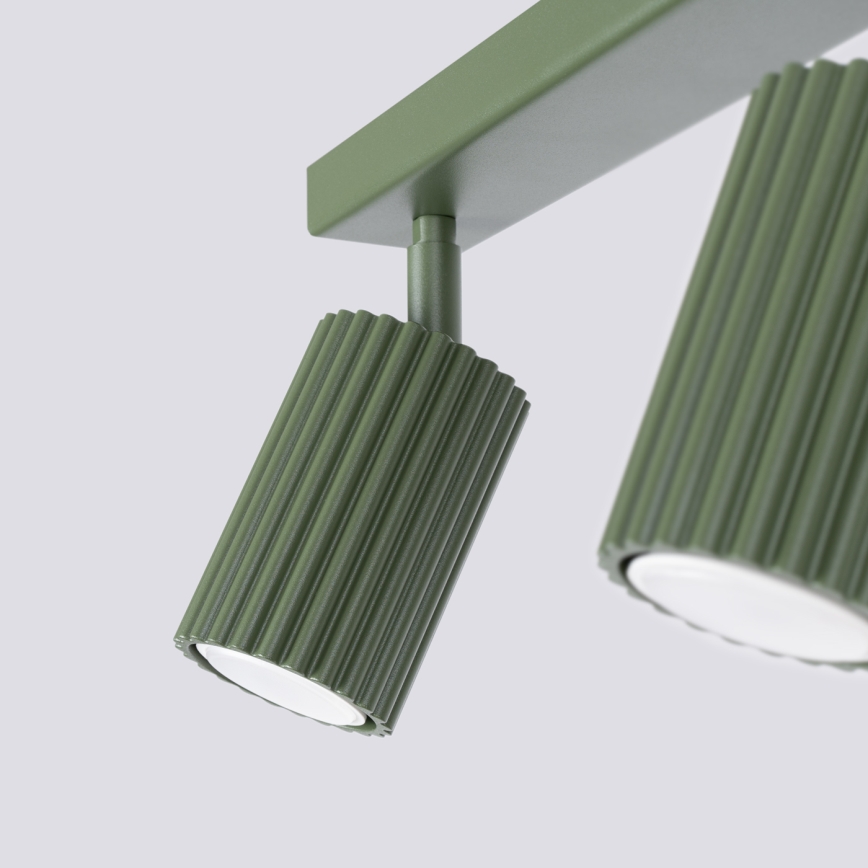 Brilagi - LED σποτ φωτιστικό CRESTO 2xGU10/10W/230V, πράσινο