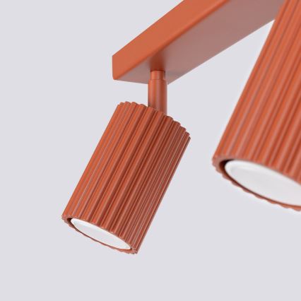 BRILAGI - LED σποτ φωτιστικό CRESTO 2xGU10/10W/230V πορτοκαλί