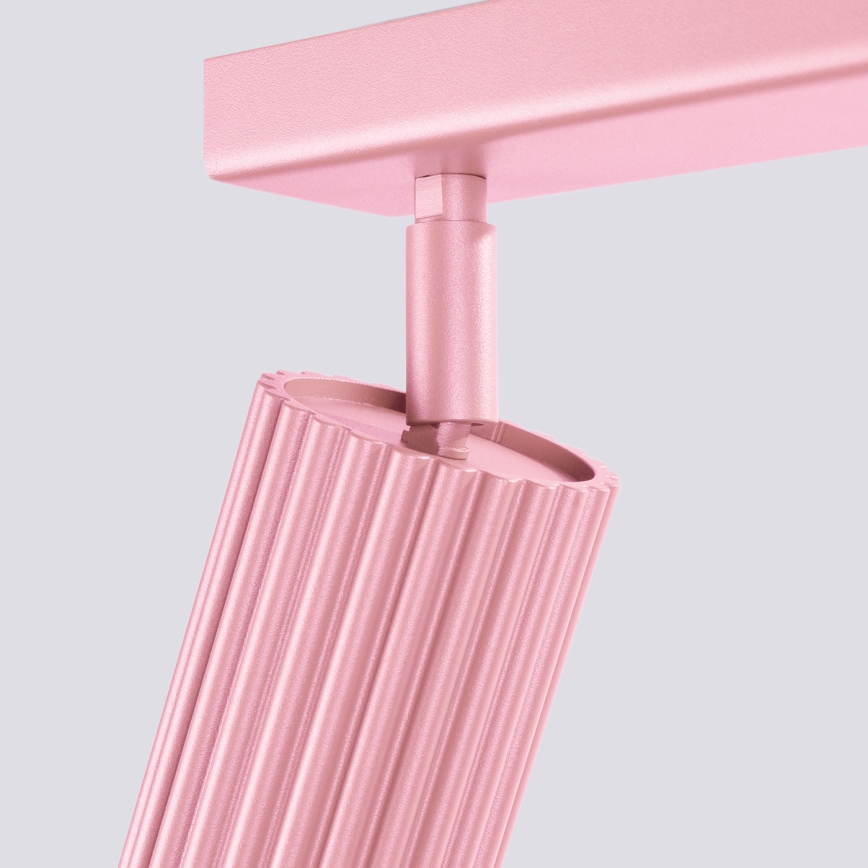 Brilagi - LED σποτ φωτιστικό CRESTO 2xGU10/10W/230V ροζ