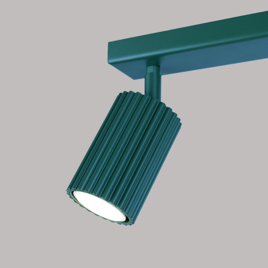 Brilagi - LED σποτ φωτιστικό CRESTO 2xGU10/10W/230V τουρκουάζ