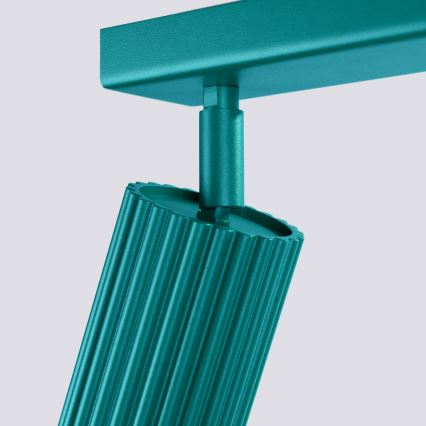 Brilagi - LED σποτ φωτιστικό CRESTO 2xGU10/10W/230V τουρκουάζ