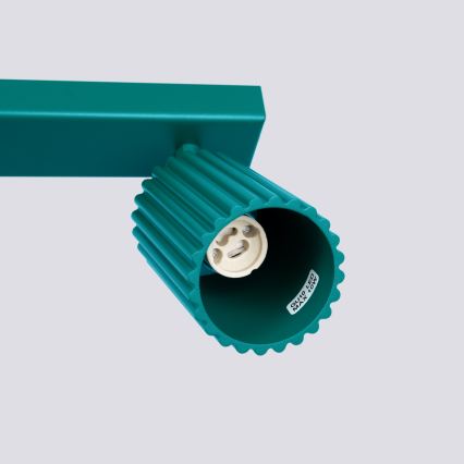 Brilagi - LED σποτ φωτιστικό CRESTO 2xGU10/10W/230V τουρκουάζ