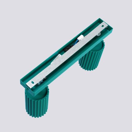 Brilagi - LED σποτ φωτιστικό CRESTO 2xGU10/10W/230V τουρκουάζ