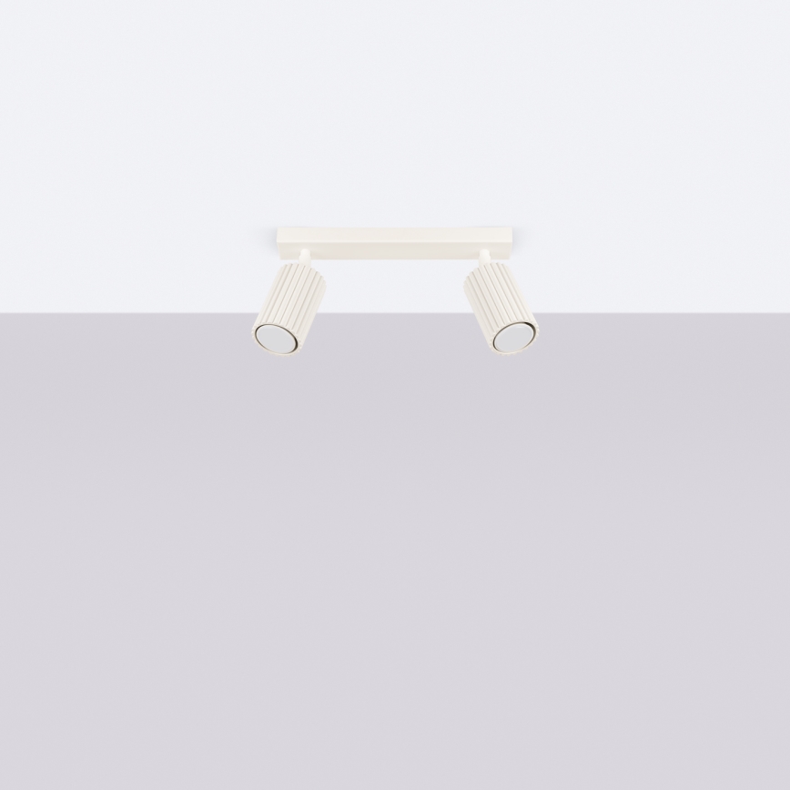 Brilagi - LED σποτ φωτιστικό CRESTO 2xGU10/10W/230V εκρού