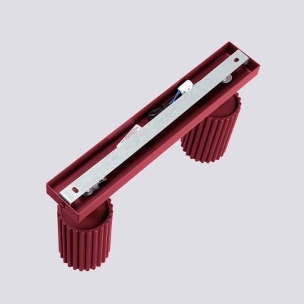 Brilagi - LED σποτ φωτιστικό CRESTO 2xGU10/10W/230V Μπορντό