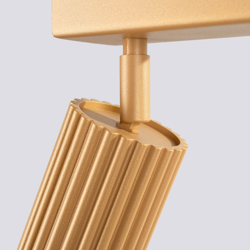 Brilagi - LED σποτ φωτιστικό CRESTO 2xGU10/10W/230V χρυσό