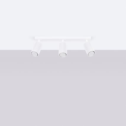 Brilagi - LED σποτ φωτιστικό CRESTO 3xGU10/10W/230V λευκό