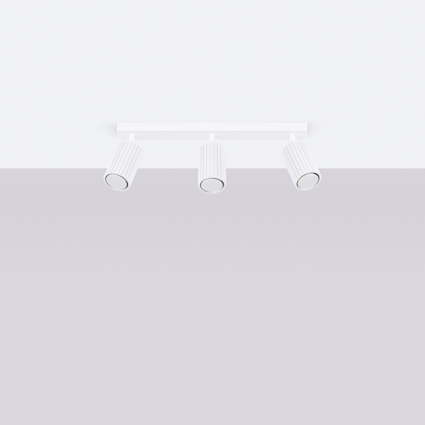 Brilagi - LED σποτ φωτιστικό CRESTO 3xGU10/10W/230V λευκό