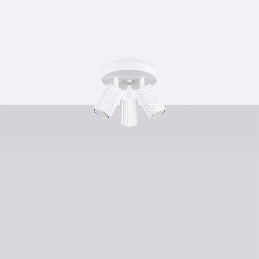 Brilagi - LED σποτ φωτιστικό CRESTO 3xGU10/10W/230V λευκό