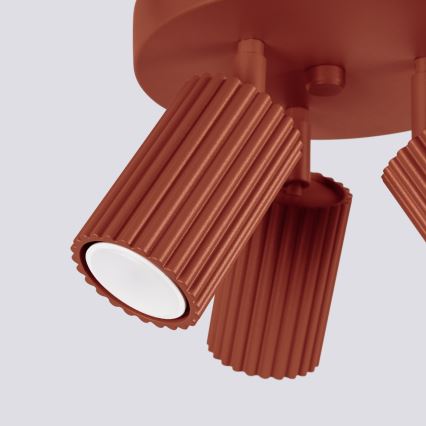 Brilagi - LED σποτ φωτιστικό CRESTO 3xGU10/10W/230V κόκκινο