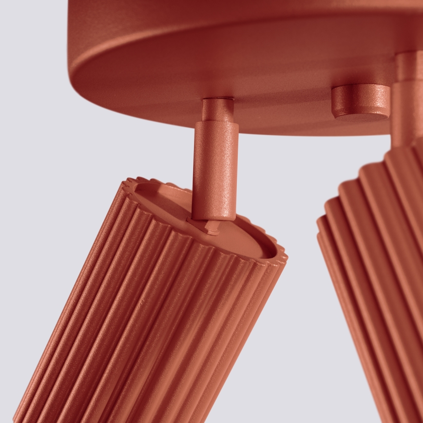 Brilagi - LED σποτ φωτιστικό CRESTO 3xGU10/10W/230V κόκκινο