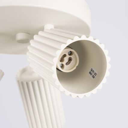 Brilagi - LED σποτ φωτιστικό CRESTO 3xGU10/10W/230V σε κρεμ απόχρωση