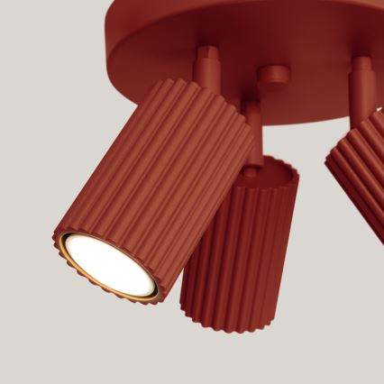 BRILAGI - LED σποτ φωτιστικό CRESTO 3xGU10/10W/230V πορτοκαλί