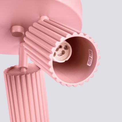 Brilagi - LED σποτ φωτιστικό CRESTO 3xGU10/10W/230V ροζ